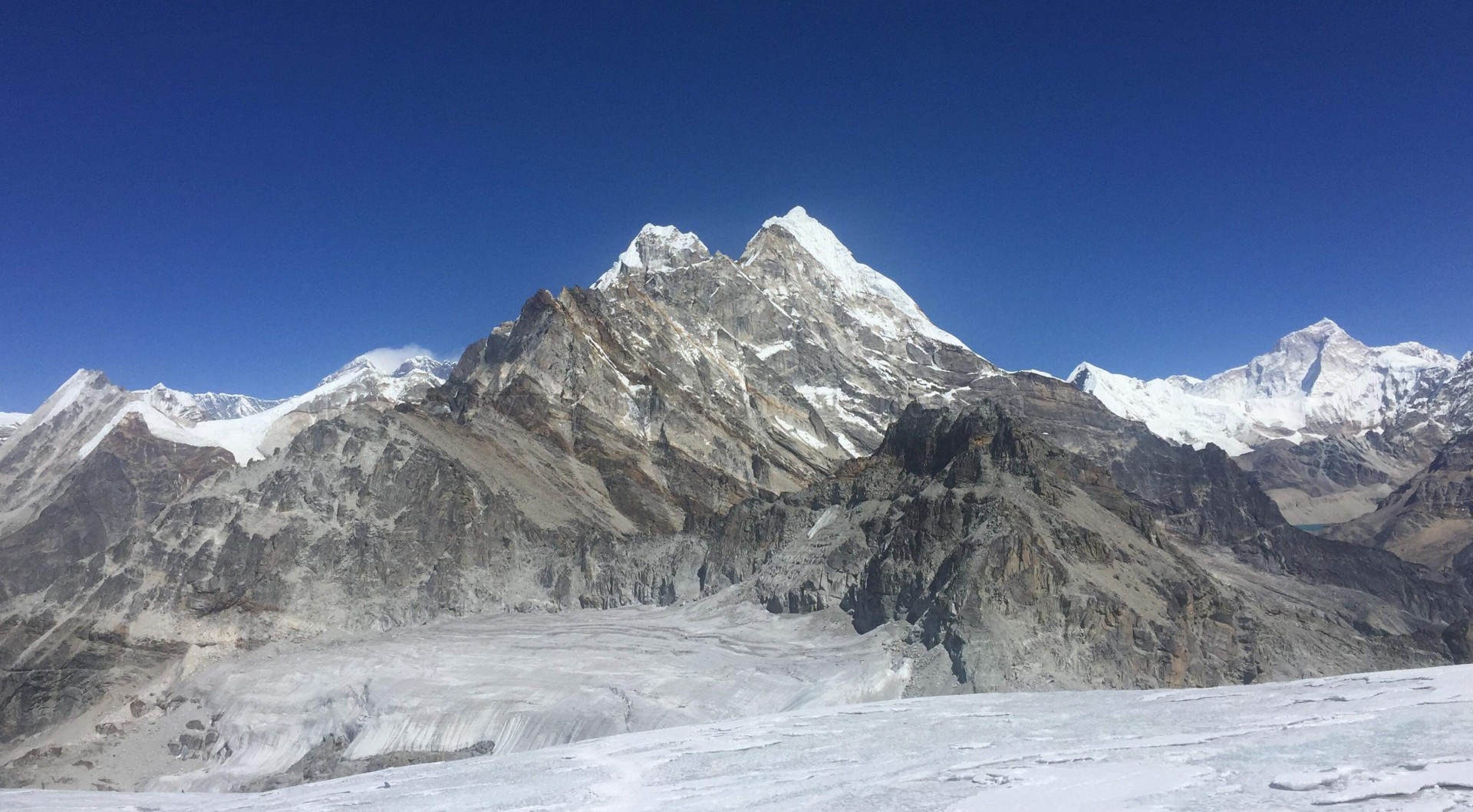 Sherpani Col High Pass Trekking with Mera Peak Climbing
